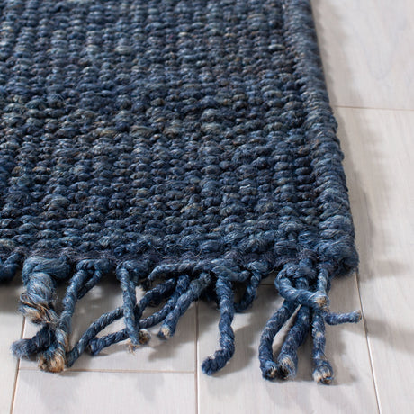 Safavieh Natural Fiber Nf368N Navy Rugs.