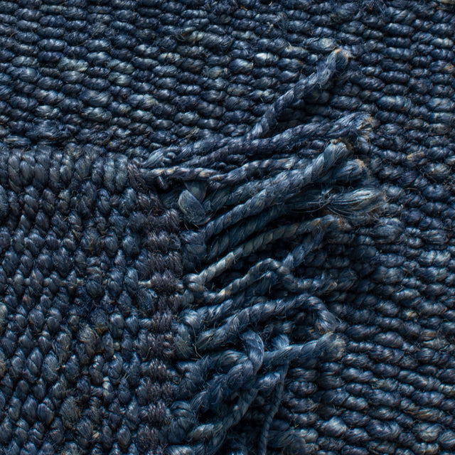 Safavieh Natural Fiber Nf368N Navy Rugs.