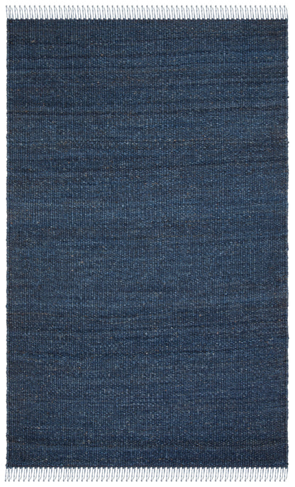 Safavieh Natural Fiber Nf368N Navy Area Rug