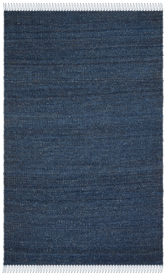 Safavieh Natural Fiber Nf368N Navy Area Rug