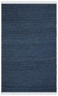 Safavieh Natural Fiber Nf368N Navy Area Rug