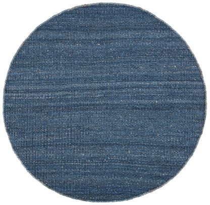 Safavieh Natural Fiber Nf368N Navy Area Rug