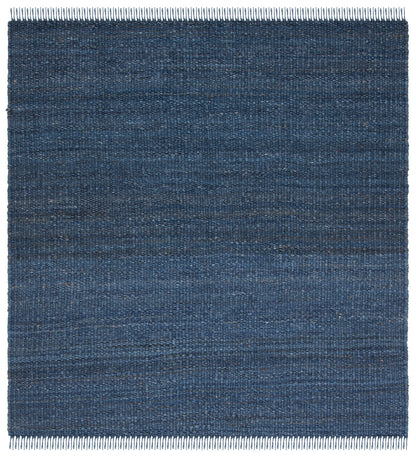 Safavieh Natural Fiber Nf368N Navy Area Rug