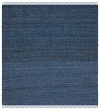 Safavieh Natural Fiber Nf368N Navy Area Rug