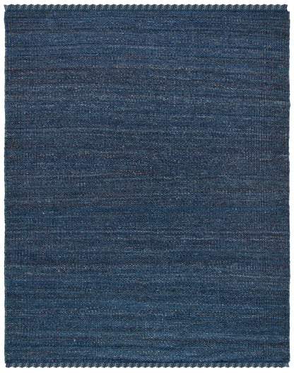 Safavieh Natural Fiber Nf368N Navy Area Rug