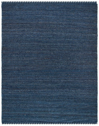 Safavieh Natural Fiber Nf368N Navy Area Rug