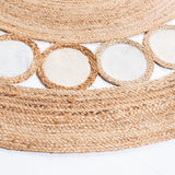 Safavieh Natural Fiber Nf370F Beige/Grey Rugs.