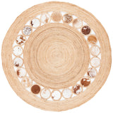 Safavieh Natural Fiber Nf370T Beige/Brown Rugs.