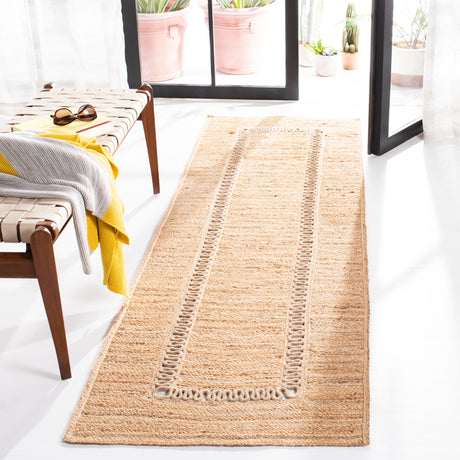 Safavieh Natural Fiber Nf374B Beige Area Rug