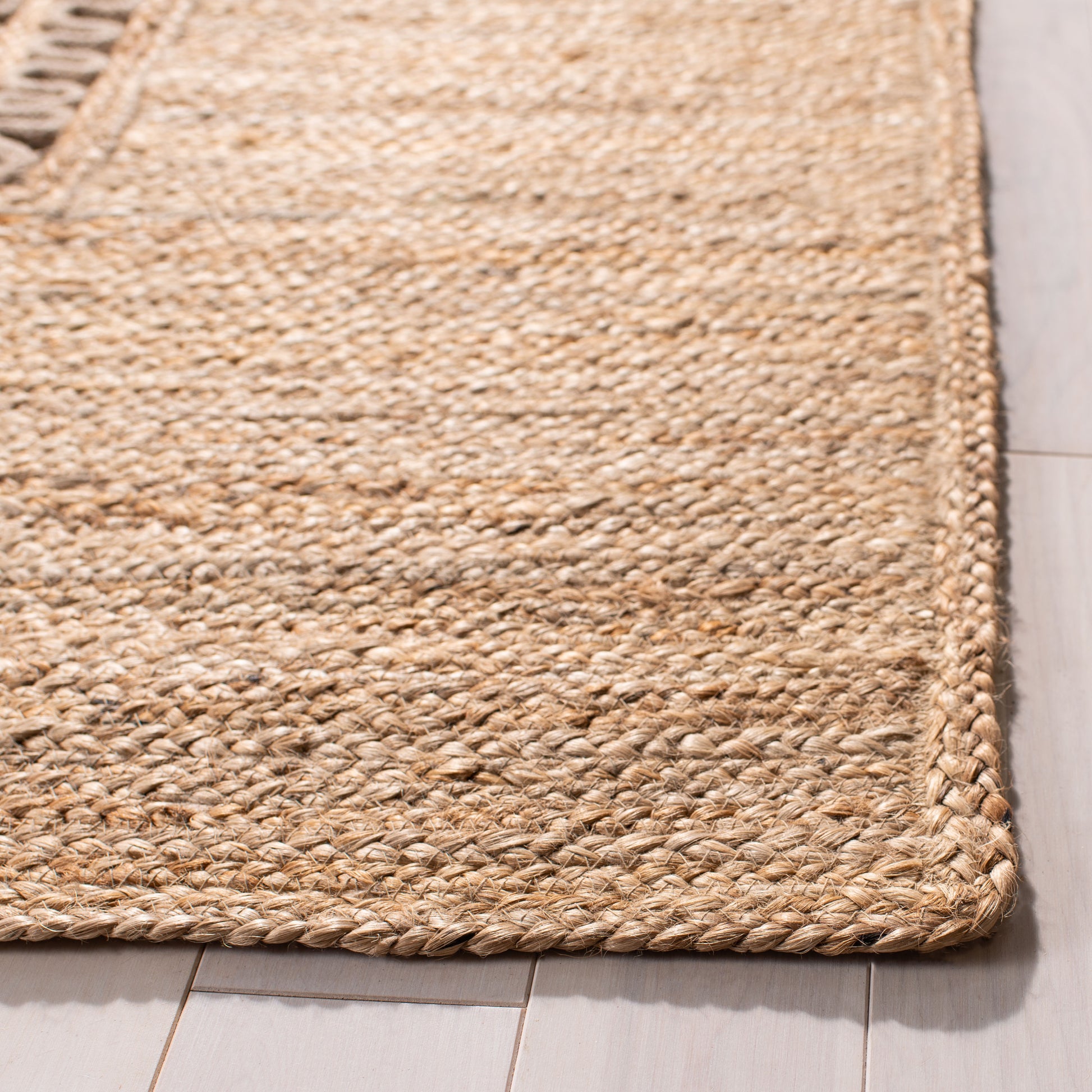 Safavieh Natural Fiber Nf374B Beige Area Rug