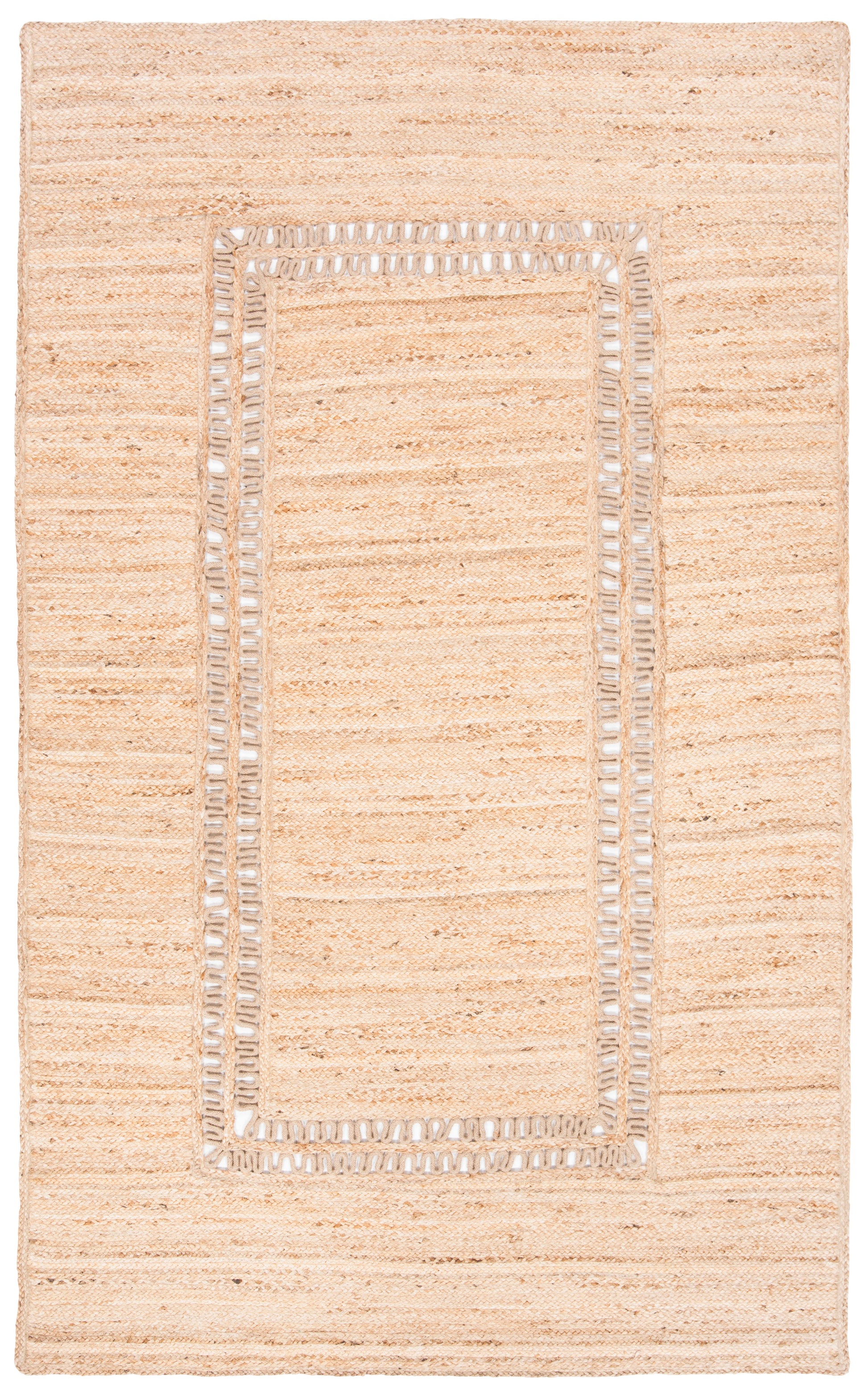 Safavieh Natural Fiber Nf374B Beige Area Rug