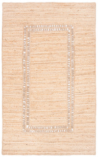 Safavieh Natural Fiber Nf374B Beige Area Rug