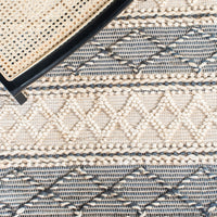 Safavieh Natural Fiber Nf375A Natural/Grey Area Rug