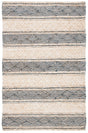 Safavieh Natural Fiber Nf375A Natural/Grey Rug.