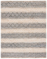 Safavieh Natural Fiber Nf375A Natural/Grey Rug.