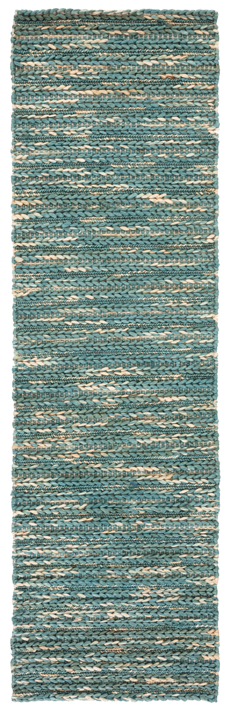 Safavieh Natural Fiber Nf376Y Dark Green/Natural Rug.