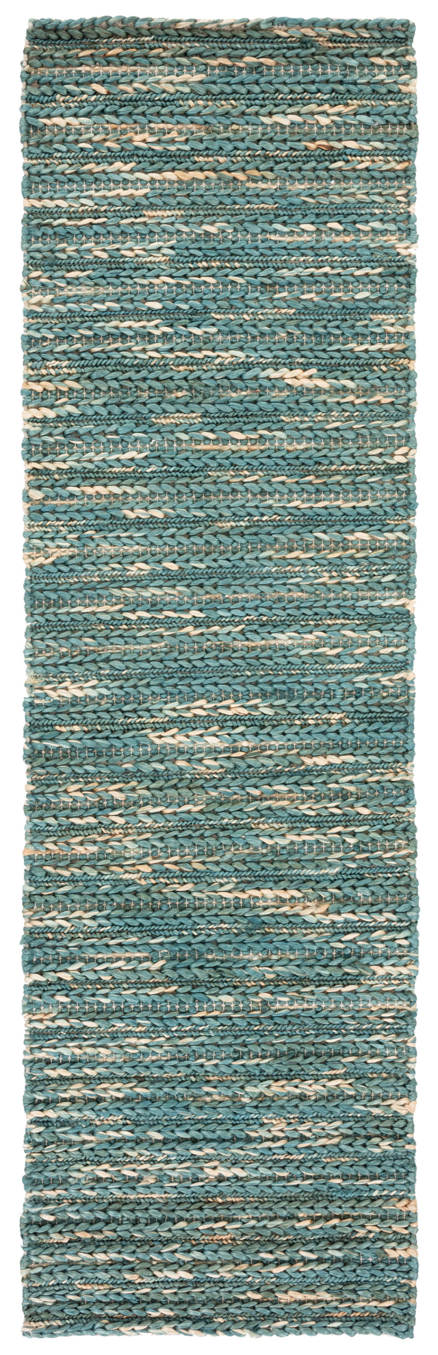 Safavieh Natural Fiber Nf376Y Dark Green/Natural Rug.