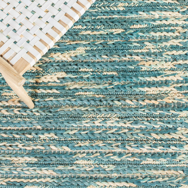Safavieh Natural Fiber Nf376Y Dark Green/Natural Rug.