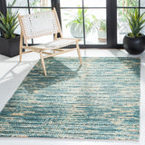 Safavieh Natural Fiber Nf376Y Dark Green/Natural Rug.