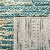 Safavieh Natural Fiber Nf376Y Dark Green/Natural Rug.