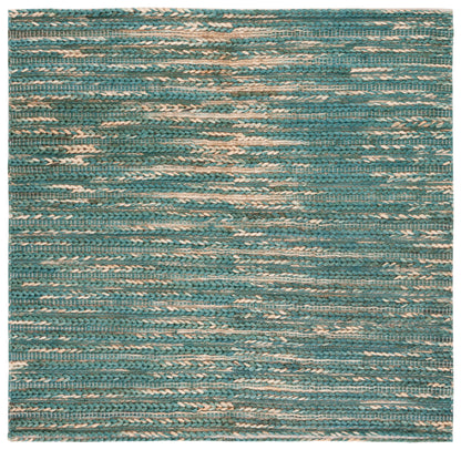 Safavieh Natural Fiber Nf376Y Dark Green/Natural Area Rug