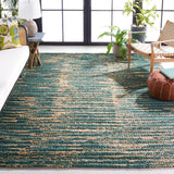 Safavieh Natural Fiber Nf376Y Dark Green/Natural Rug.