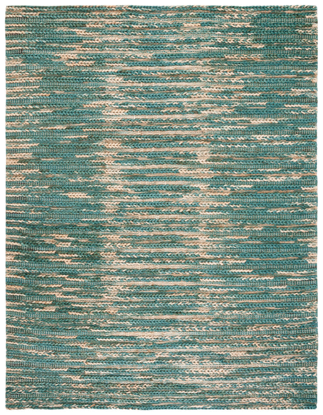 Safavieh Natural Fiber Nf376Y Dark Green/Natural Rug.