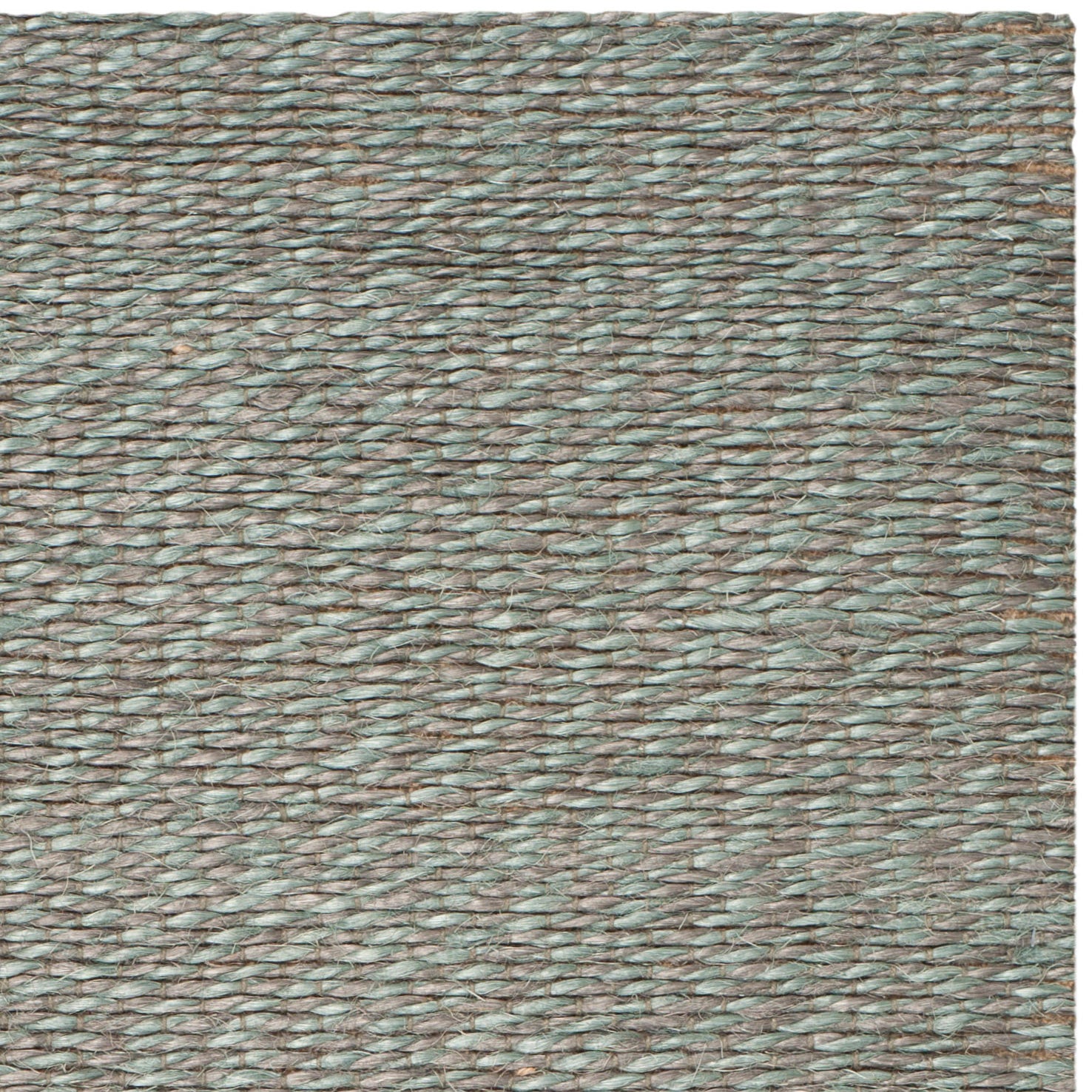 Safavieh Natural Fiber Nf448B Teal Area Rug