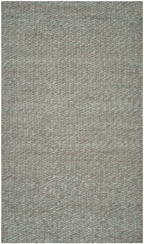 Safavieh Natural Fiber Nf448B Teal Area Rug