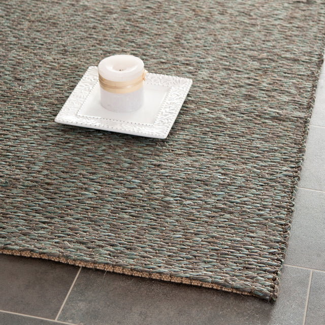 Safavieh Natural Fiber Nf448B Teal Area Rug