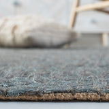 Safavieh Natural Fiber Nf448B Teal Rugs.