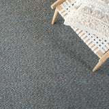 Safavieh Natural Fiber Nf448B Teal Rugs.