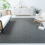 Safavieh Natural Fiber Nf448B Teal Rugs.