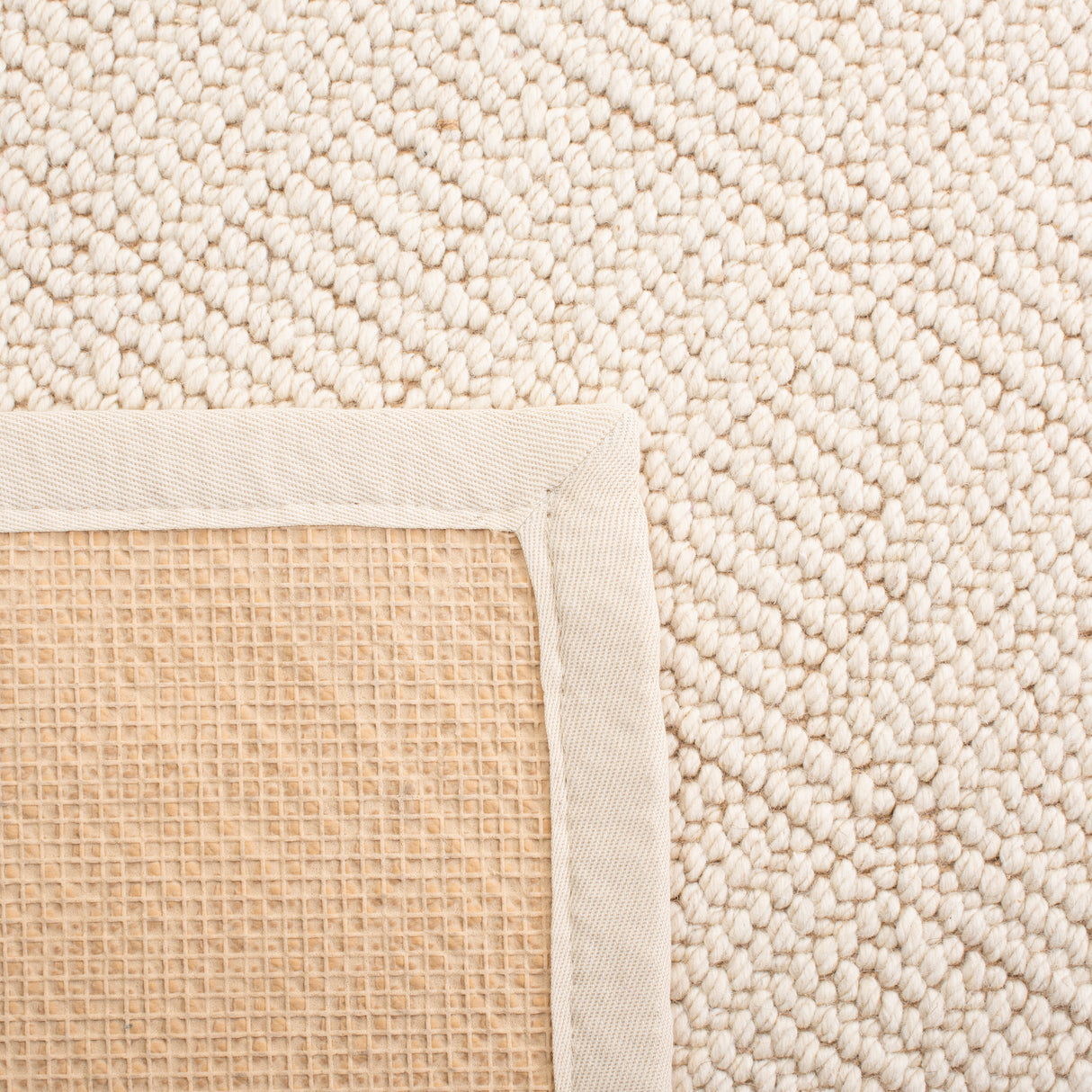 Safavieh Natural Fiber Nf483A Ivory Rugs.
