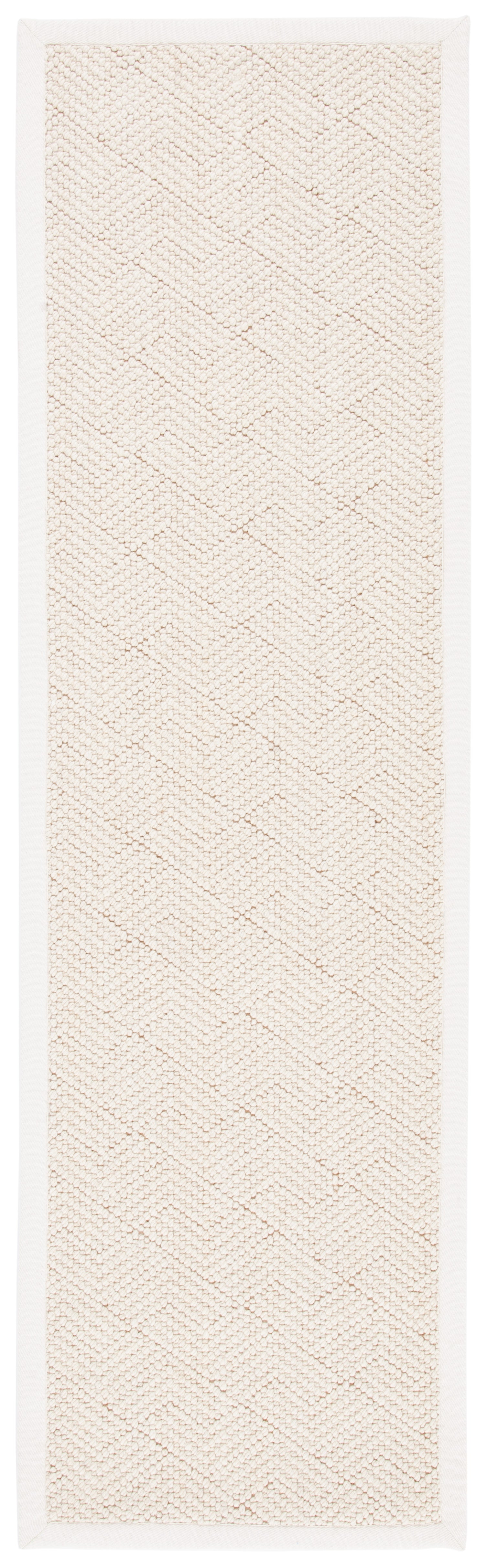 Safavieh Natural Fiber Nf487A Ivory Area Rug