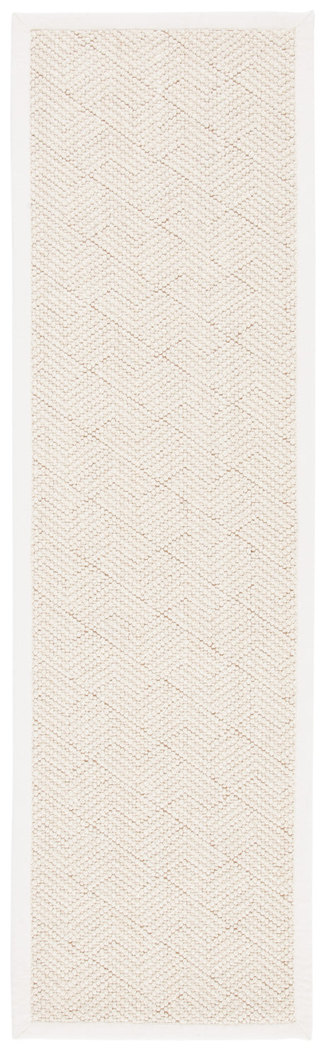 Safavieh Natural Fiber Nf487A Ivory Area Rug