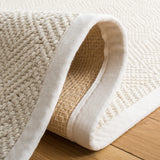 Safavieh Natural Fiber Nf487A Ivory Rugs.