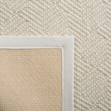Safavieh Natural Fiber Nf487A Ivory Rugs.