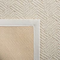 Safavieh Natural Fiber Nf487A Ivory Area Rug