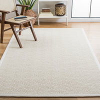 Safavieh Natural Fiber Nf487A Ivory Area Rug