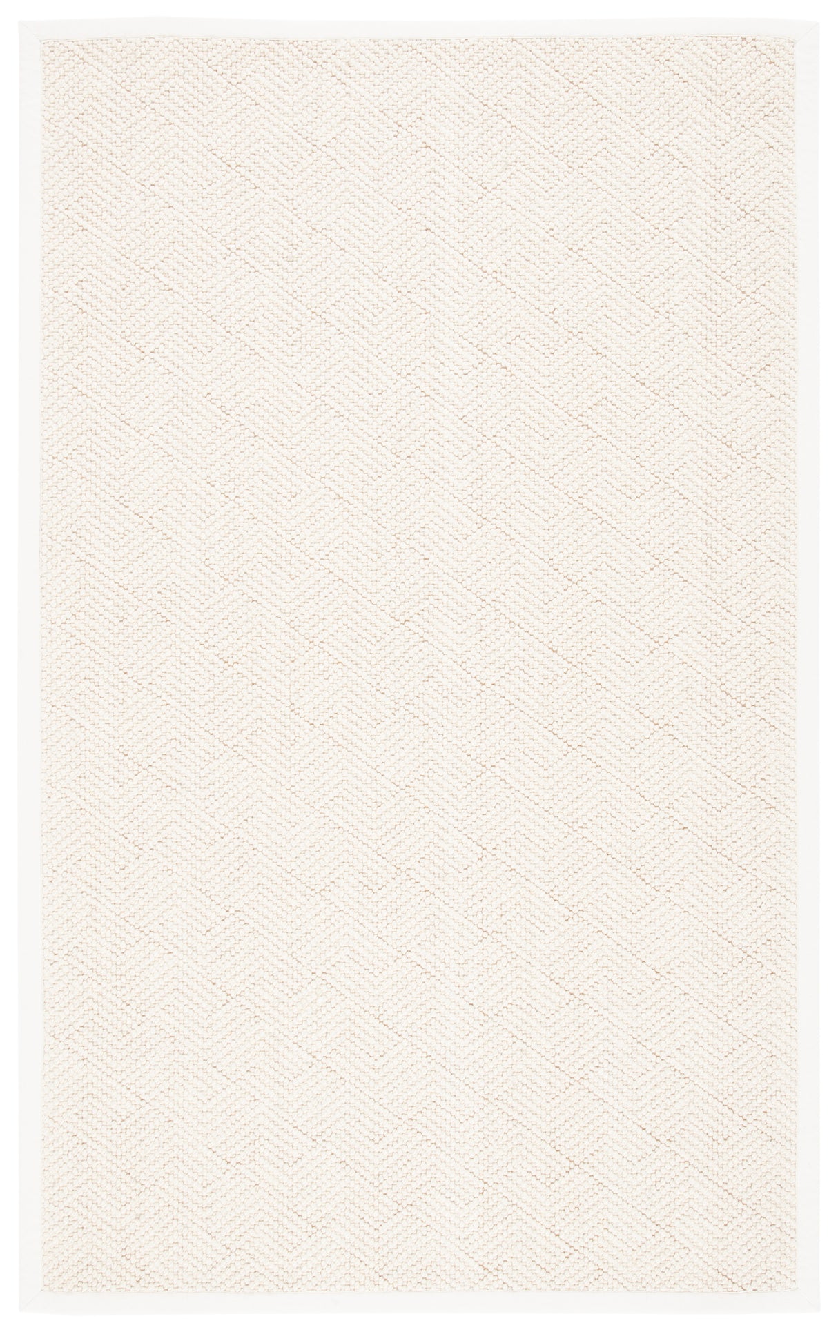 Safavieh Natural Fiber Nf487A Ivory Rugs.