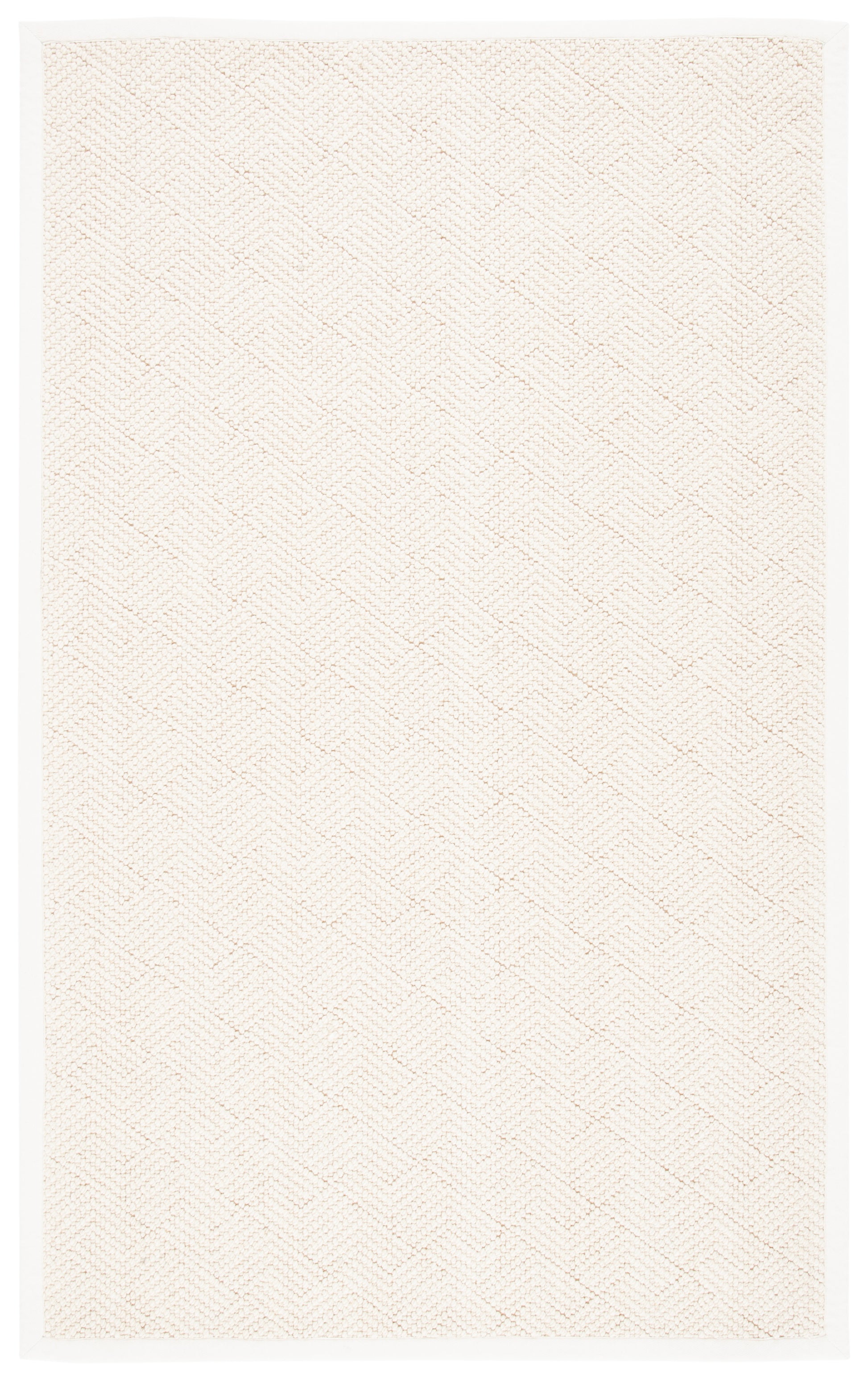 Safavieh Natural Fiber Nf487A Ivory Area Rug