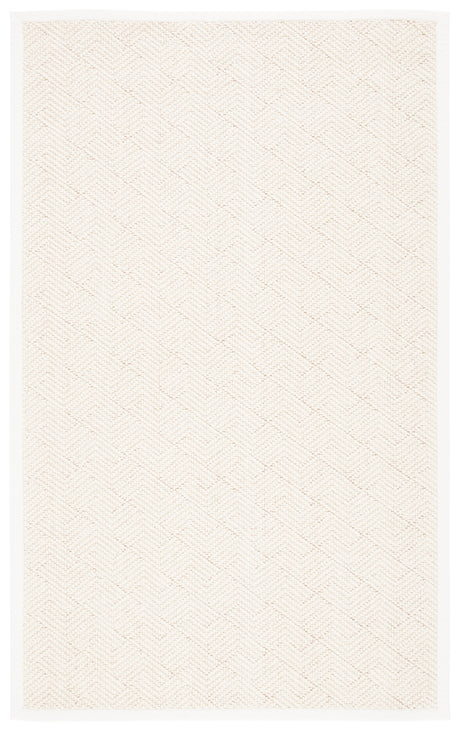 Safavieh Natural Fiber Nf487A Ivory Area Rug