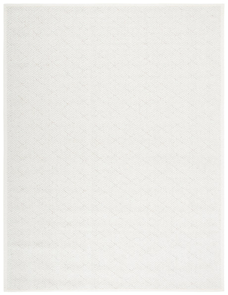 Safavieh Natural Fiber Nf487A Ivory Area Rug