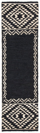 Safavieh Natural Fiber Nf552Z Black Rugs.