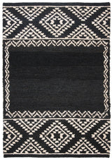 Safavieh Natural Fiber Nf552Z Black Rugs.