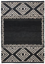 Safavieh Natural Fiber Nf552Z Black Area Rug