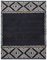 Safavieh Natural Fiber Nf552Z Black Rugs.