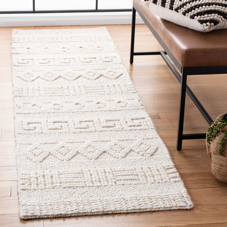 Safavieh Natural Fiber Nf553B Beige/Ivory Area Rug