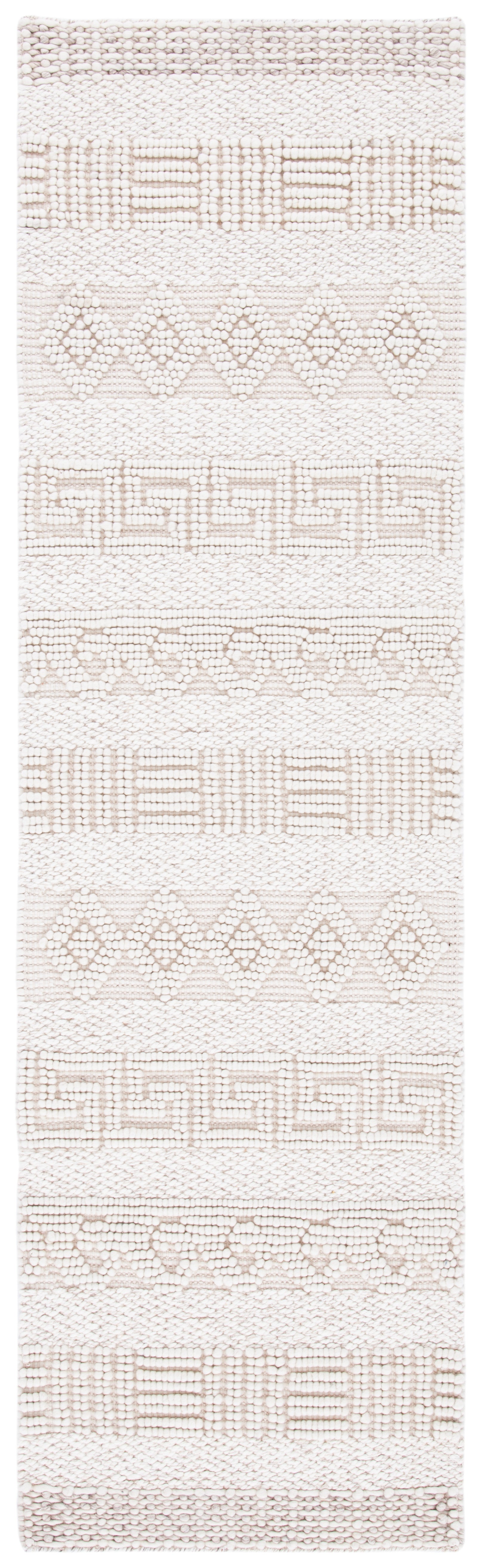 Safavieh Natural Fiber Nf553B Beige/Ivory Area Rug